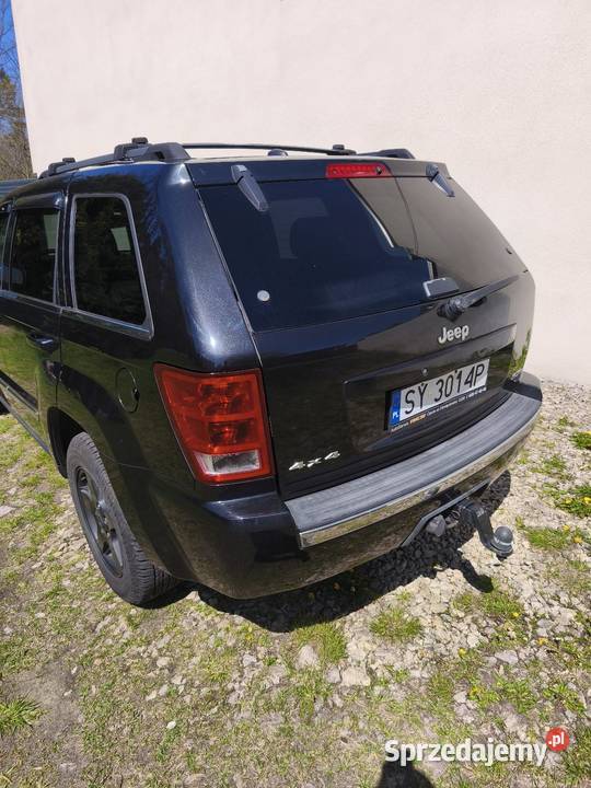 Jeep Gran Cherokee WK 57 Hemi LPG 4x4 HAK Dąbrowa Górnicza