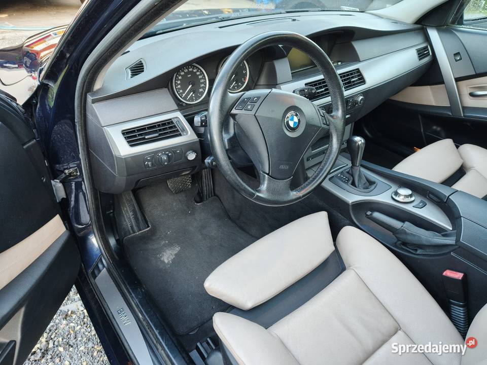 BMW E61 523i LPG isofix Gorzyczki