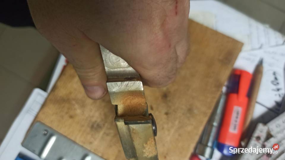 frez z wymiennymi płytkami utensili bryk Produkcja Kłodawa