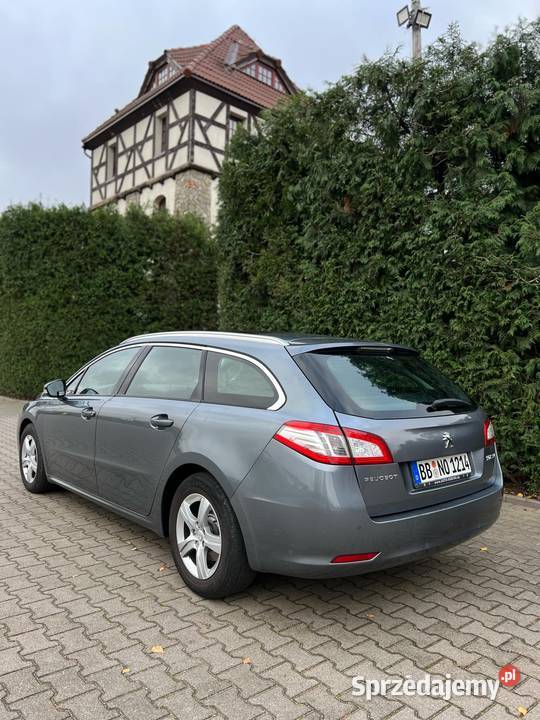 Peugeot 508 sw panorama business line automat 20 diesel Wałbrzych