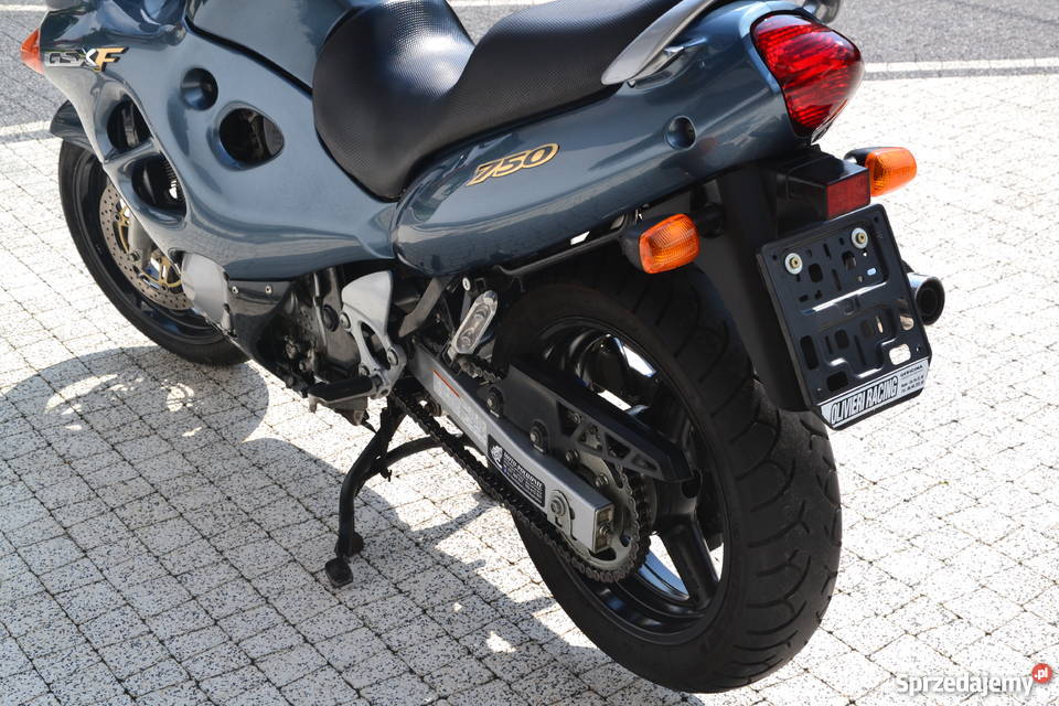 Suzuki GSXf 750 Wzorowy stan Igła GSXf 750 Motocykle, skutery, quady Łącko sprzedam