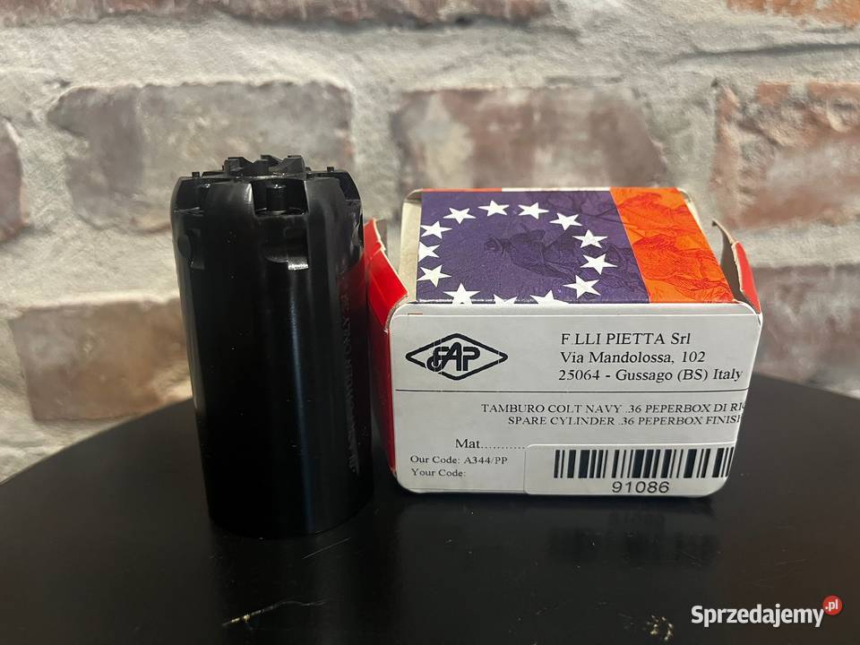 Bęben Pietta 1851 Colt Navy Yank Pepperbox 36 Tarnowskie Góry sprzedam