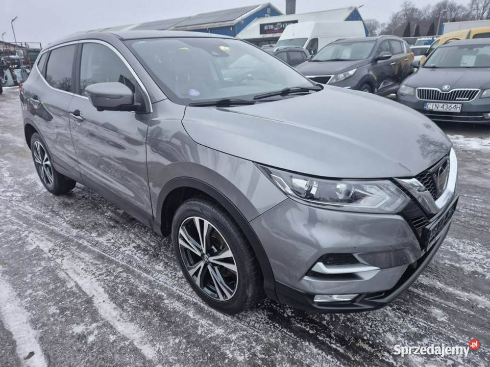 Nissan Qashqai 12TCE 115 Face Lift BŁadny II czujnik deszczu Samochody osobowe kujawsko-pomorskie Gniewkowo