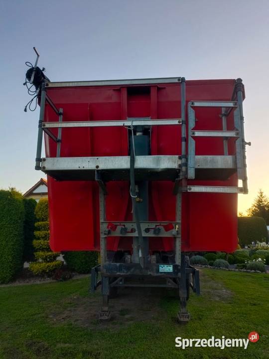 Naczepa wywrotka Schmitz Nakło nad Notecią