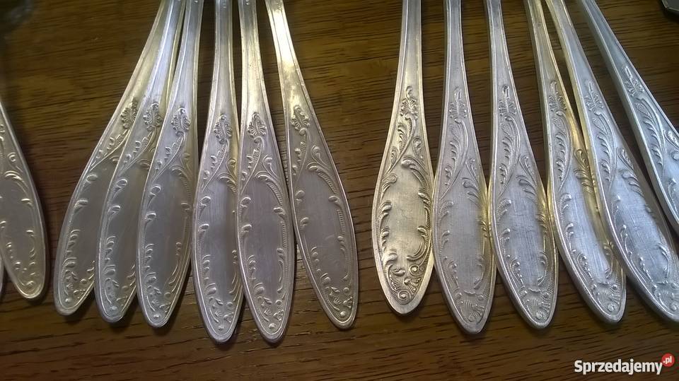 Rosyjskie sztućce wielkopolskie Poznań