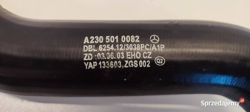 MERCEDES SL R230 RURA PRZEWÓD WODY A2305010082 dolnośląskie
