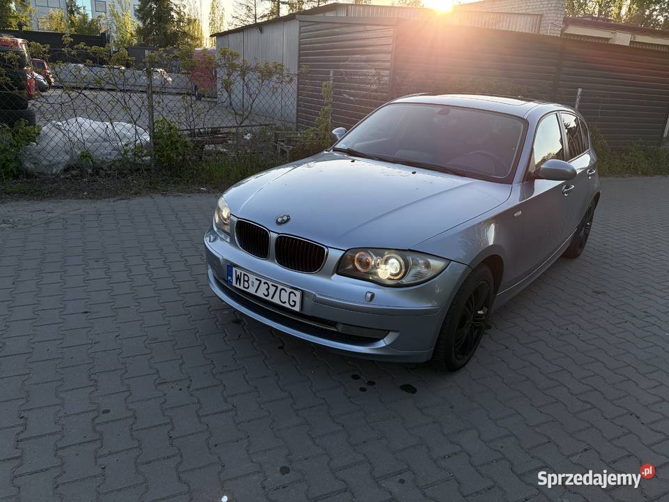 BMW 118i 2009 20 benzyna 143KM Warszawa sprzedam