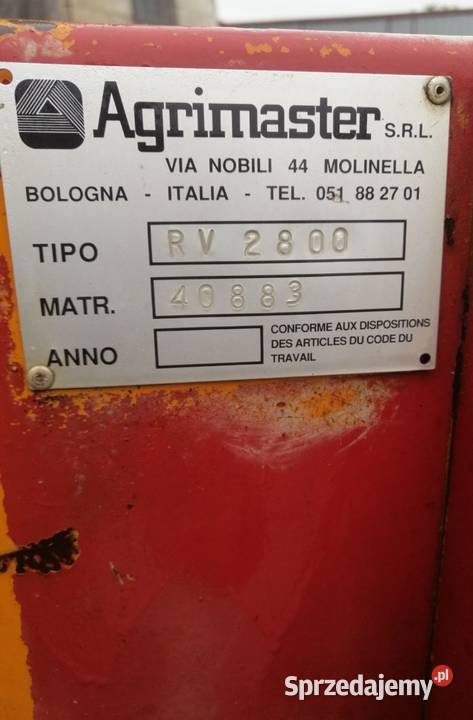Mulczer Agrimaster 28m Pępowo