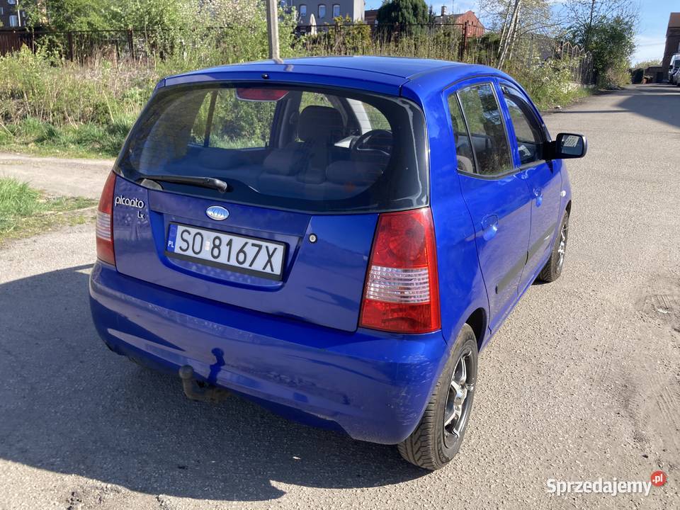 KIA Picanto 11LPG Chorzów