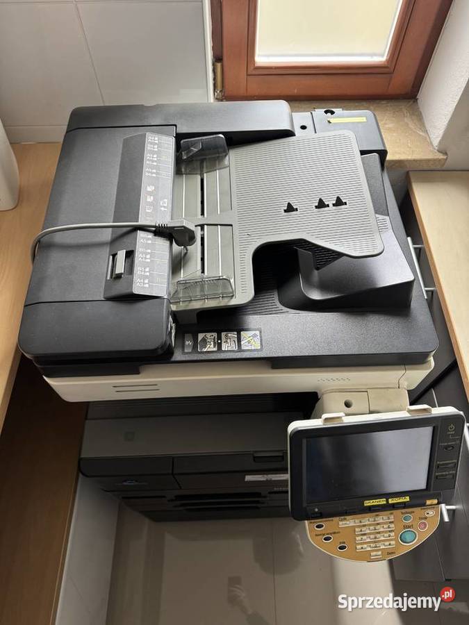 Syndyk sprzeda drukarkę Konica Minolta bizhub Pozostałe