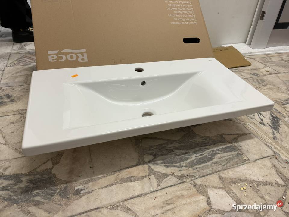 Sprzedam nową umywalkę naszafkową Roca o wym 39 Nowy Targ sprzedam