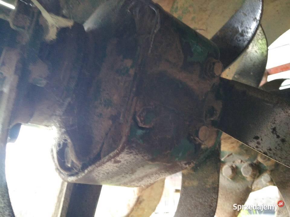 Glebogryzarka Grudziądz 165 mało używana Pozostałe łódzkie Rogi