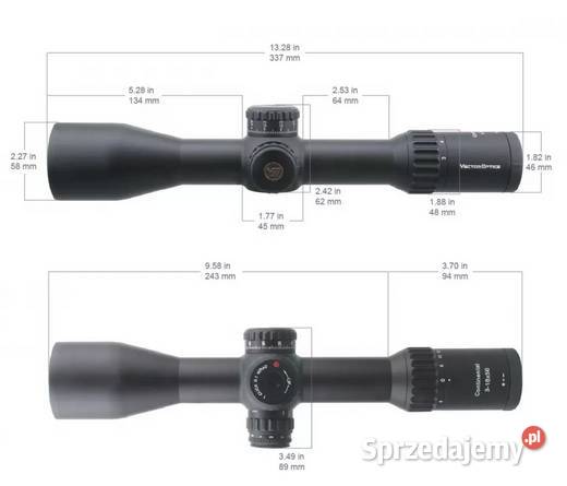 Luneta Vector Optics Continental x6 318x50 Trzcianka