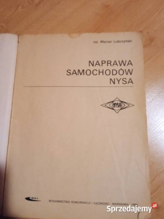 Książka Naprawa samochodu Nysa