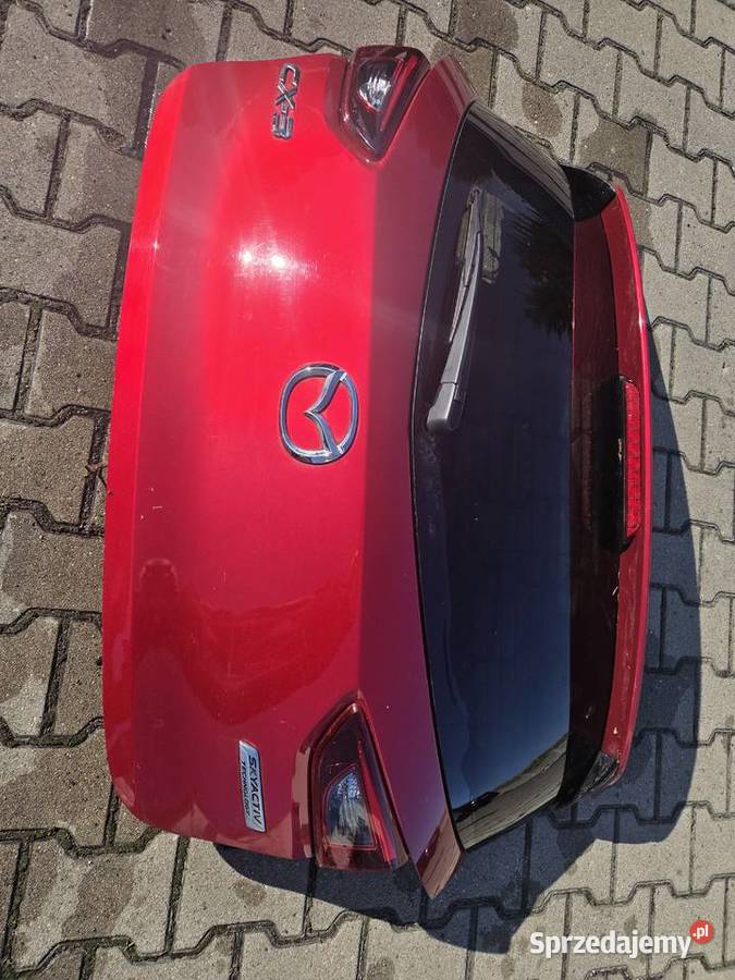 Mazda Cx3 Cx3 klapa drzwi pod kolor przód i tył osobowe Chodzież