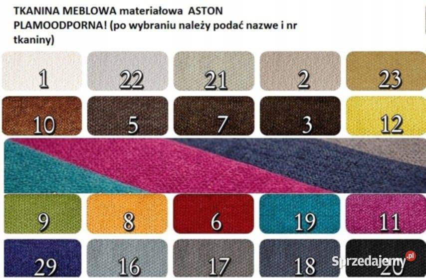 Łóżko tapicerowane Olivio 140x200 Kępno