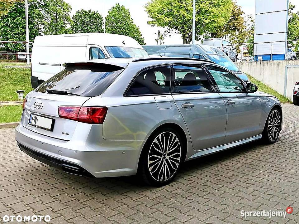 AUDI A6 C7 30L BITURBO COMPETITION wielkopolskie