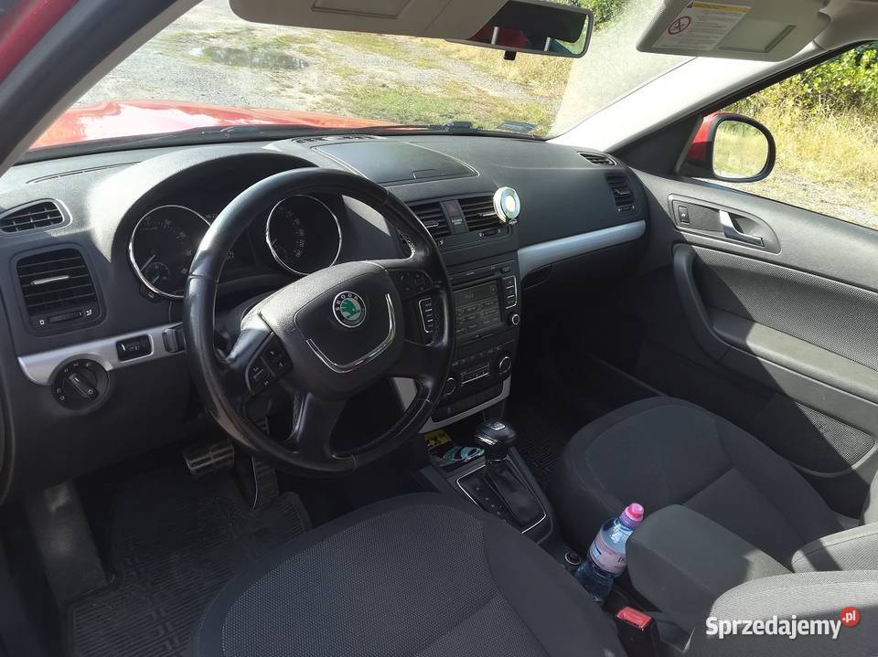 Skoda Yeti Salon Polska Automat Klimatyzacja nieuszkodzony wielkopolskie Poznań
