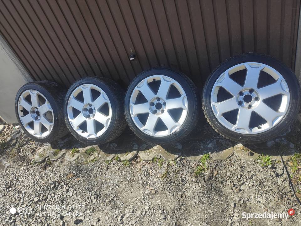 Alufelgi 18 5x112 audi S4 S6 Avus 3 z opanmi Lubenia