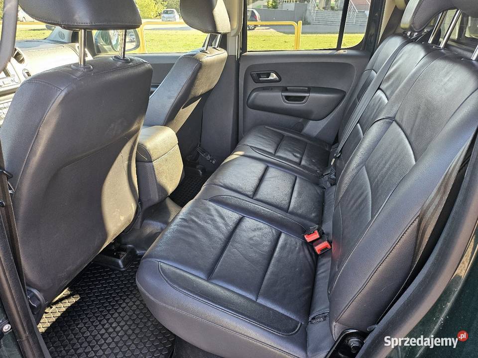 VW AMAROK 20 BiTDI 2012 napęd 4x4 Białystok