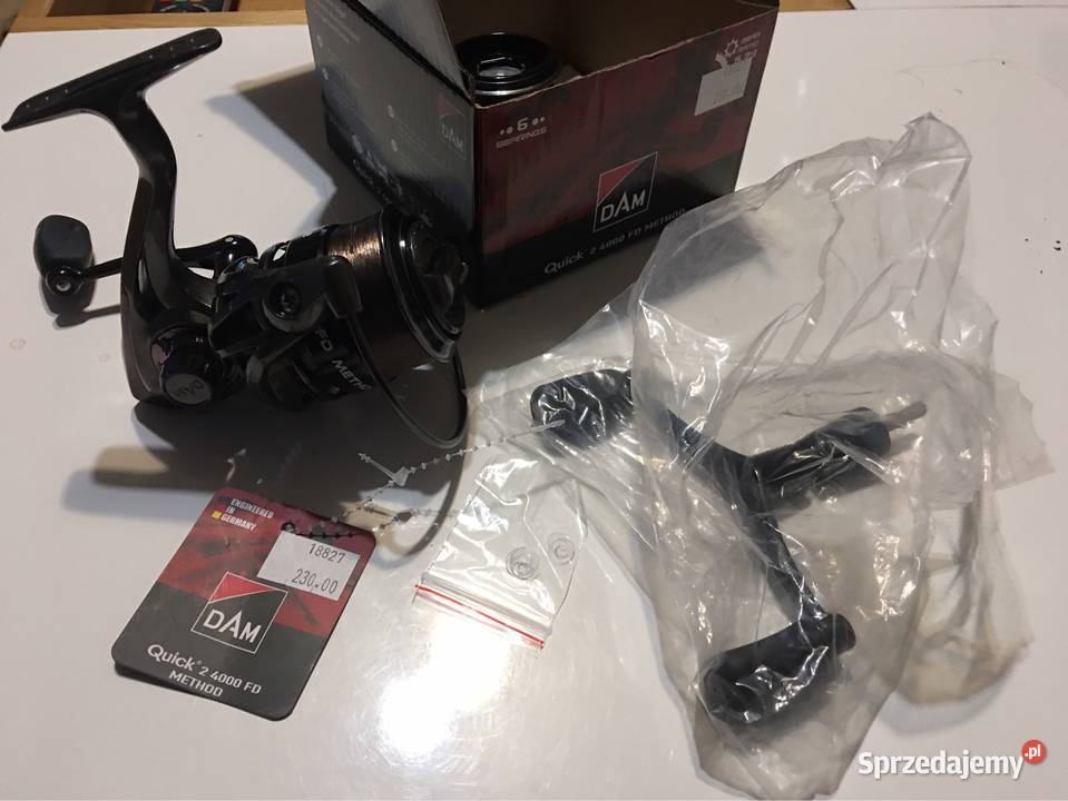 Kołowrotek MatchFeeder Dam Quick 2 Method Suwałki sprzedam