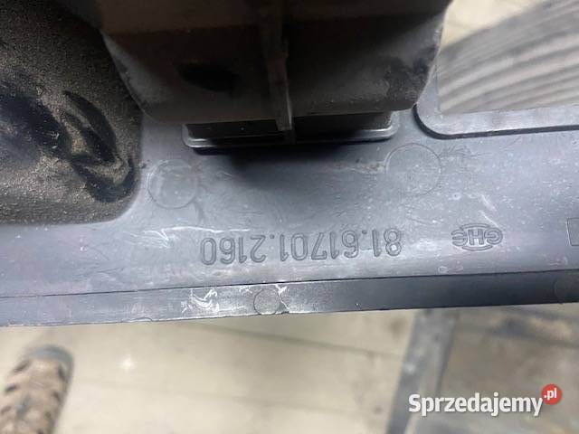 Obudowa Konsola Deska Kabiny MAN F90 M90 Maszewo