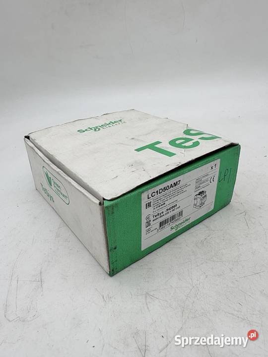Schneider Electric LC1D50AM7 Stycznik 50A 220V sprzedam