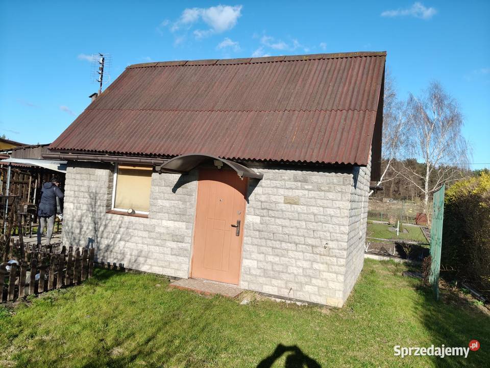 Sprzedam działkę ROD SIELANKA Grudziądz