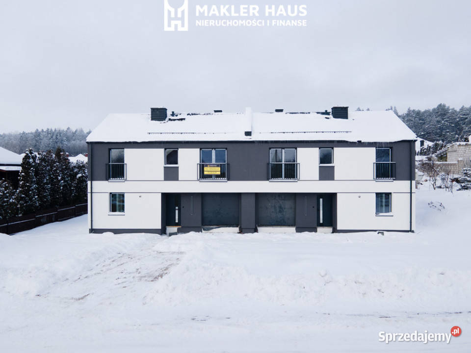 Nowy Dom Osiedle Pod Lasem Gołdap Sprzedaż