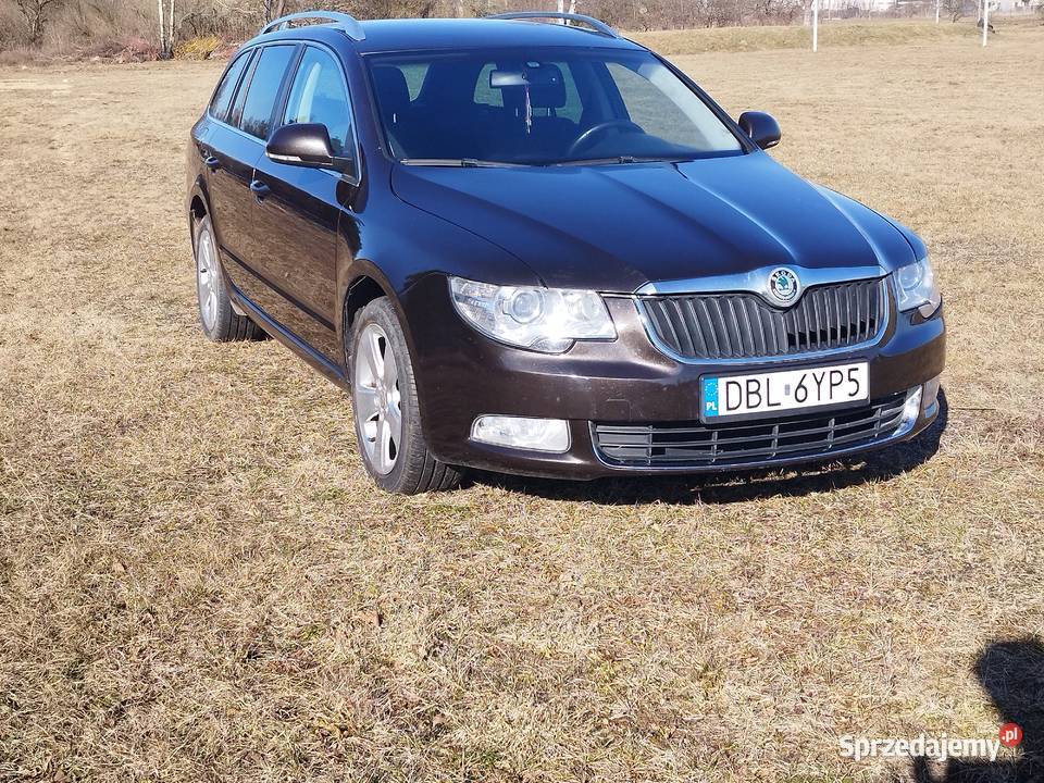 SKODA SUPERB 170 TDI XENON NAVI dolnośląskie Przejęsław