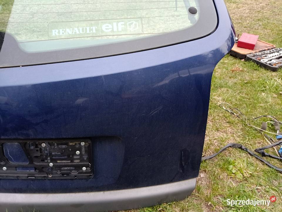 klapa tylna bagażnika renault laguna II kombi