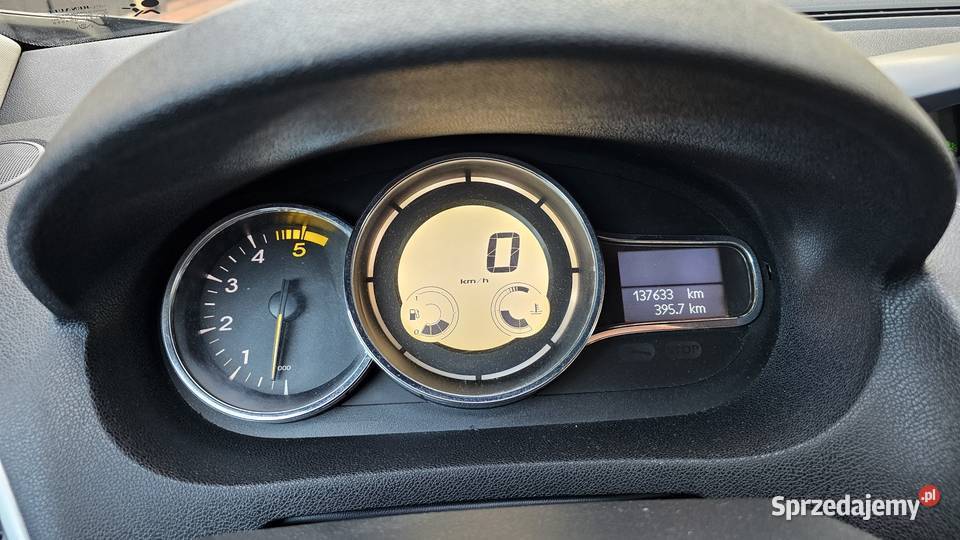 Renault Megane 15DCI 106 2009r Film z Niemiec 110KM Zarszyn