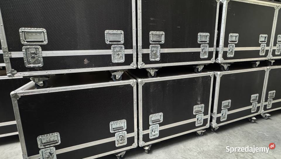 Skrzynie transportowe CASE