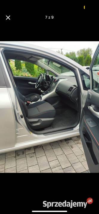 Toyota Auris 20 TDI 2011 gniazdo SD Tłuszcz sprzedam
