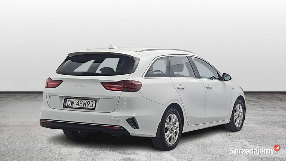 Kia Ceed 15 TGDI M Z Polskiego Salonu Faktura ASR (kontrola trakcji) Warszawa sprzedam