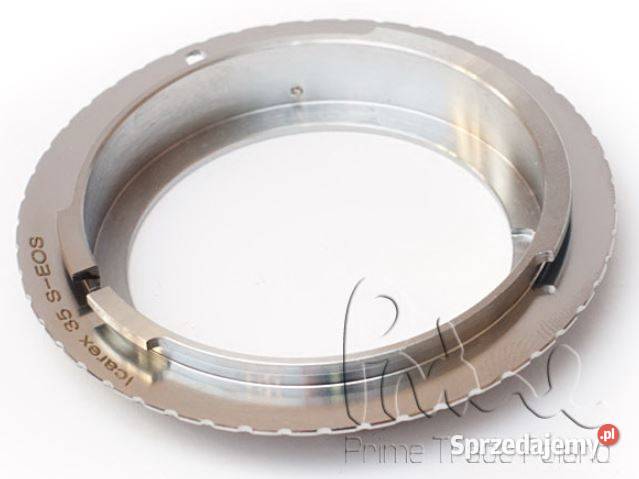 Adapter ICAREX 35S na CANON EOS EF RZADKOŚĆ Akcesoria mazowieckie Warszawa