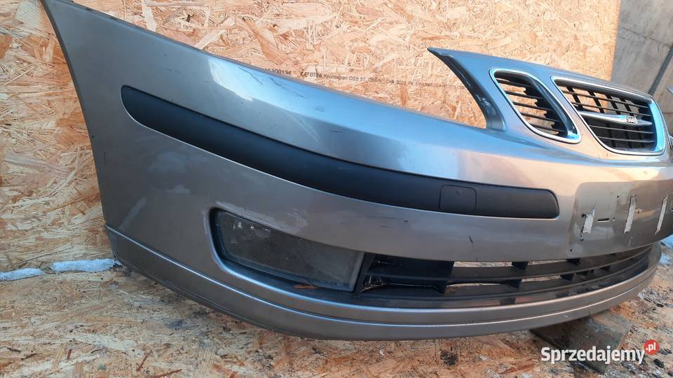 zderzak tył tylny SAAB 93 II 93 II sedan lak 279 Dębno