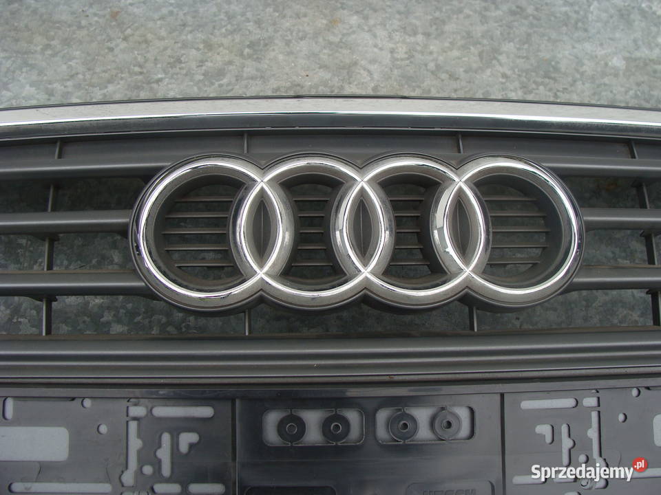 AUDI A1 8XA 1317r GRILL ATRAPA CHŁODNICY Części samochodowe Goleniów