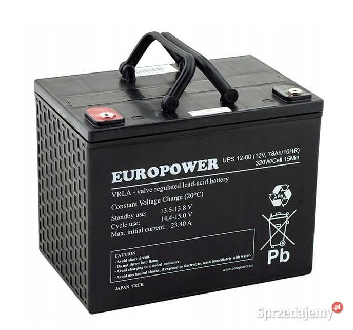 Off Grid 60KW UPS EUROPOWER AGM 48 falownik Fotowoltaika Kraków