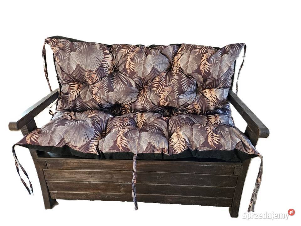 Poduszka na Ławkę 120x60x50 PRODUCENT lubuskie Nowa Sól
