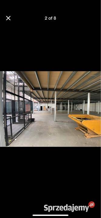 Półpiętro ANTRESOLA MAGAZYNOWA podest pomost Zamość