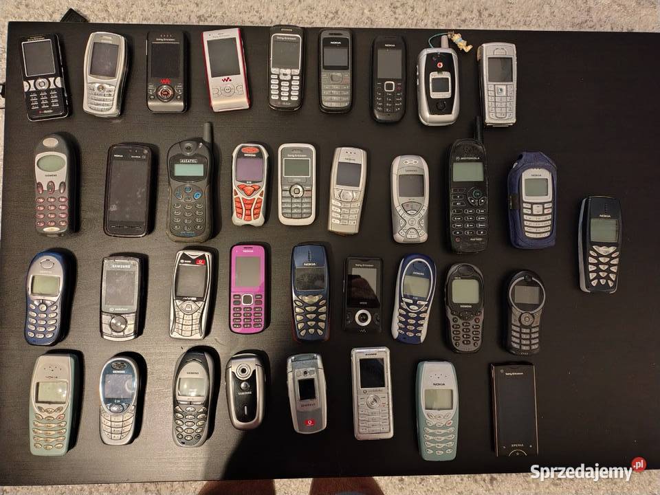 Stare telefony komórkowe Pozostałe Siedlce