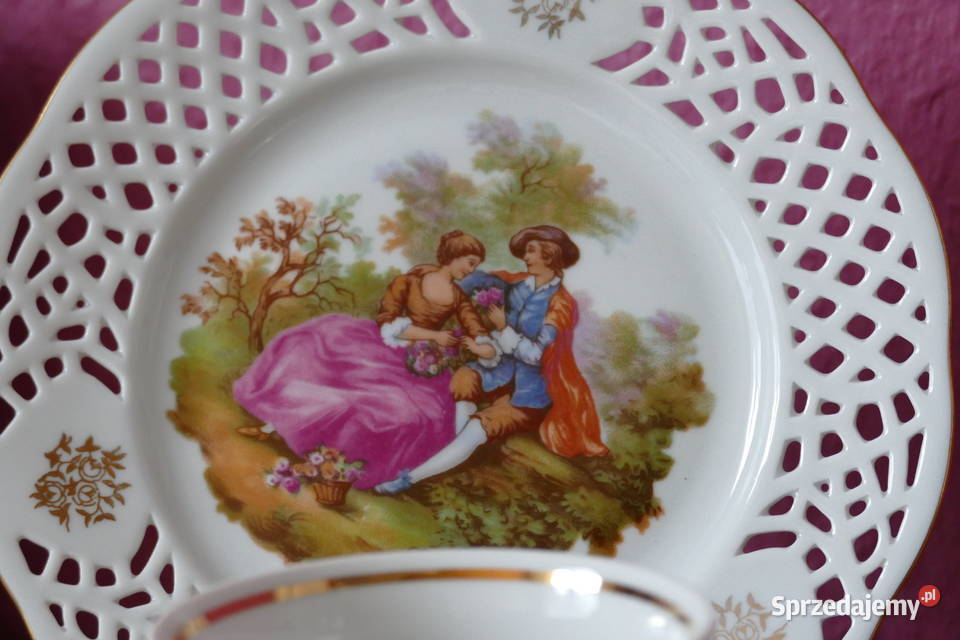 Trio porcelanowe firma Goldberg sprzedam