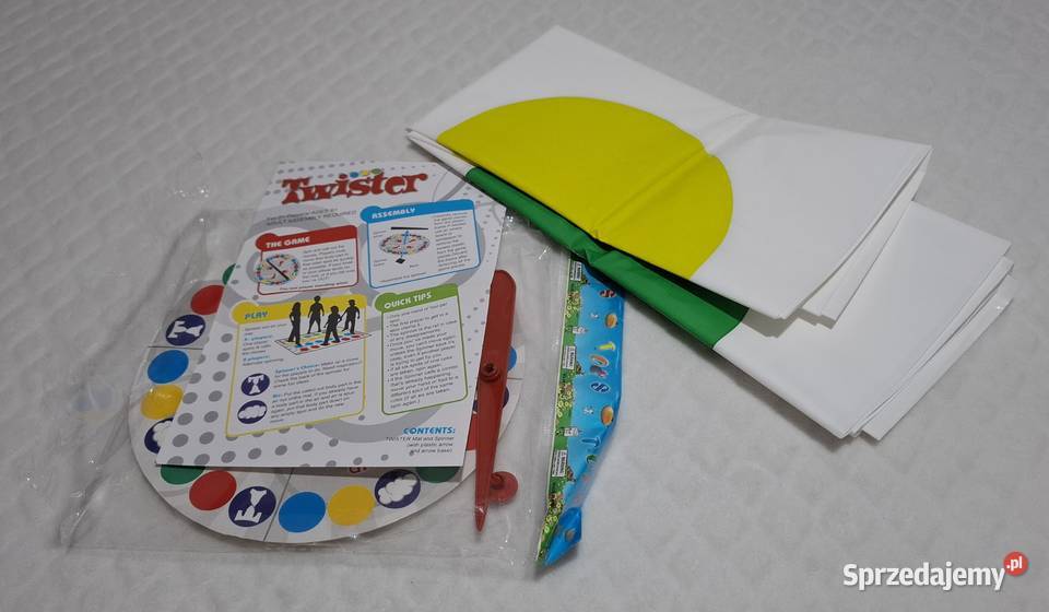 Gra Twister zręcznościowa familijna rodzinna Czeladź