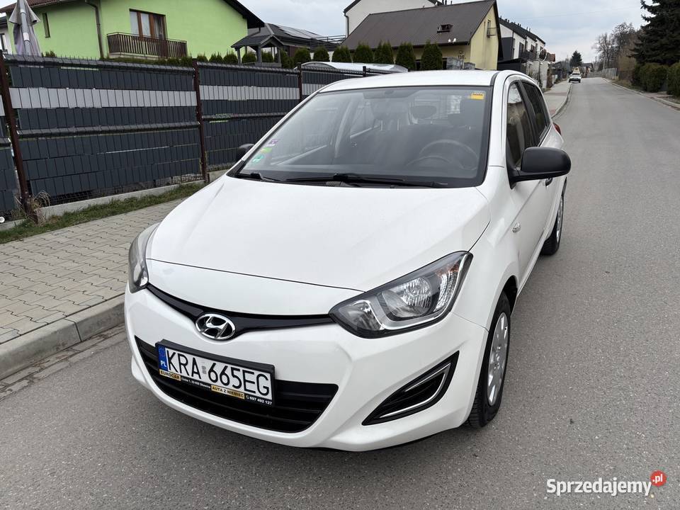 Hyundai i20 1.2 85KM Komputer Radio CD/Mp3 Elektryka AUX ABS Isofix