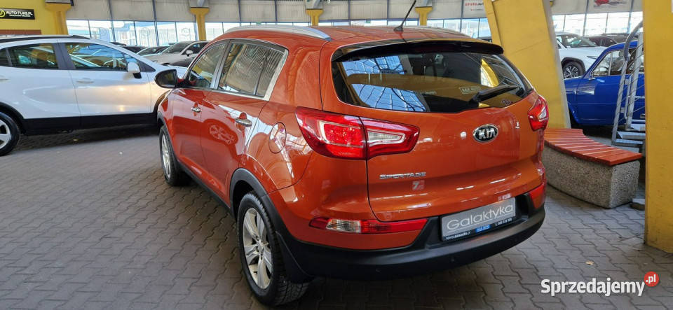 Kia Sportage opis W podanej roczna gwarancja III