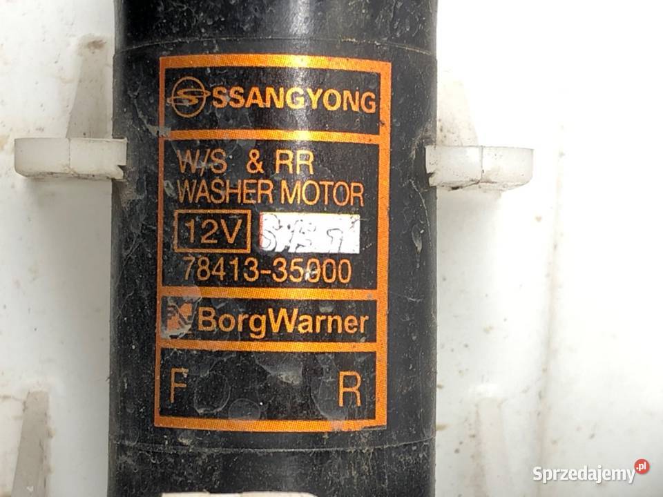 ZBIORNIK SPRYSKIWACZY SSANGYONG TORRES Crossover podkarpackie