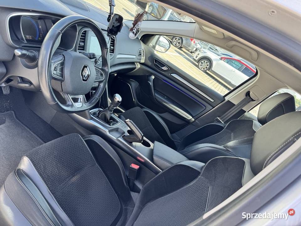 Renault Megane 12 TCe śląskie Rybnik