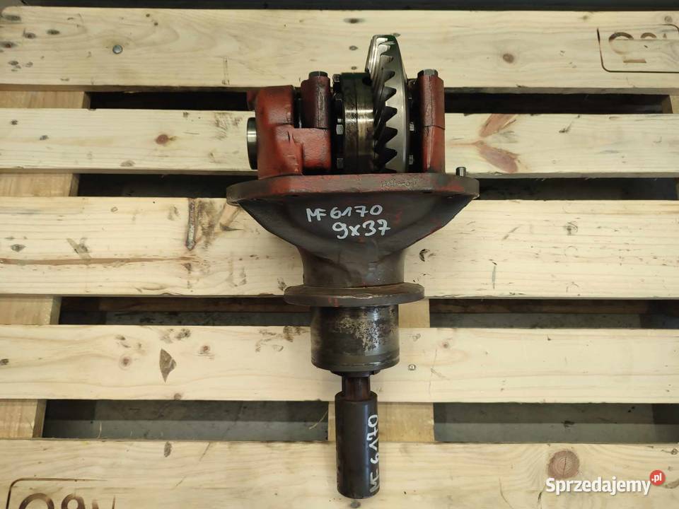 Wkład mostu Massey Ferguson 6170 9x37 Wilkowo sprzedam