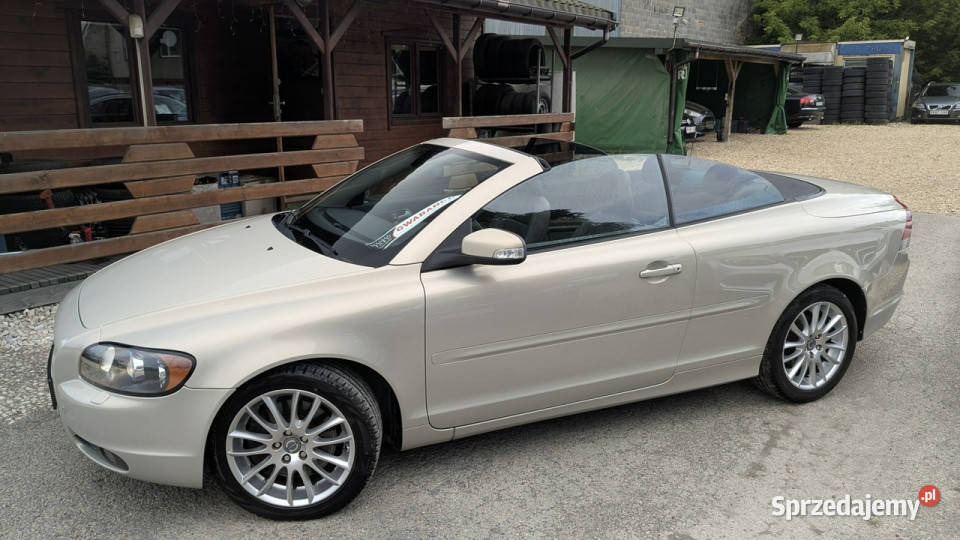 Volvo C70 20D136OPŁACONYBezwypadkowy Klimatronik możliwa zamiana C70 Częstochowa